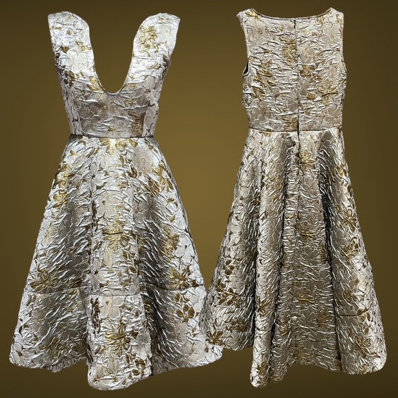 Issue New York Amazing Brocade Dress! Size XS – NWT - Picture 1 of 7